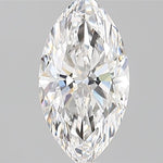 IGI 1.25 Carat Marquise Lab Grown Diamond 人工培育鑽石 實驗室人造鑽石