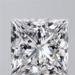 IGI 5.14 Carat Princess Cut Lab Grown Diamond 人工培育鑽石 實驗室人造鑽石