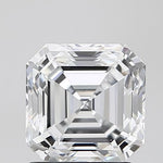 IGI 1.54 Carat Asscher Lab Grown Diamond