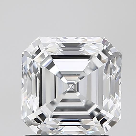 IGI 1.54 Carat Asscher Lab Grown Diamond