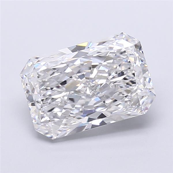 IGI 4.08 Carat Radiant Cut Lab Grown Diamond 人工培育鑽石 實驗室人造鑽石