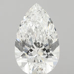 IGI 8.04 Carat Pear Lab Grown Diamond 人工培育鑽石 實驗室人造鑽石