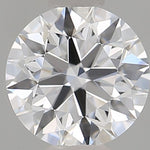 IGI 0.54 Carat Round Brilliant Lab Grown Diamond
