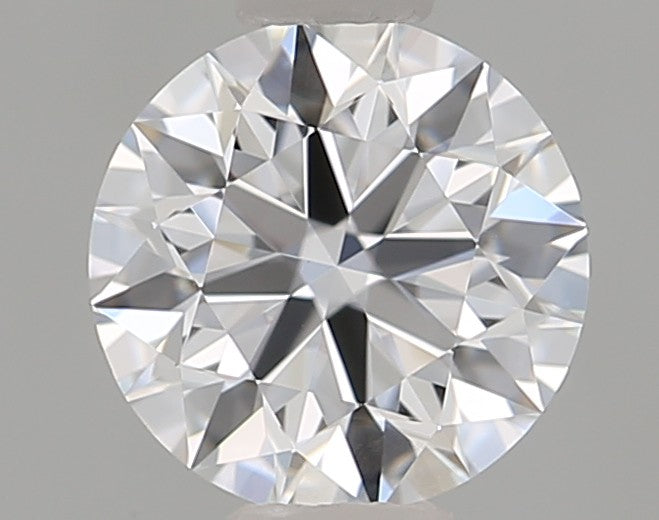 IGI 0.54 Carat Round Brilliant Lab Grown Diamond