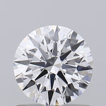 IGI 0.84 Carat Round Brilliant Lab Grown Diamond