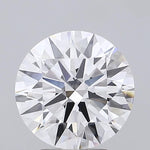 GIA 3.58 Carat Round Brilliant Lab Grown Diamond 人工培育鑽石 實驗室人造鑽石