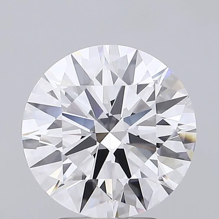 GIA 3.58 Carat Round Brilliant Lab Grown Diamond 人工培育鑽石 實驗室人造鑽石