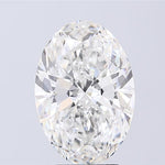 IGI 5.00 Carat Oval Lab Grown Diamond 人工培育鑽石 實驗室人造鑽石