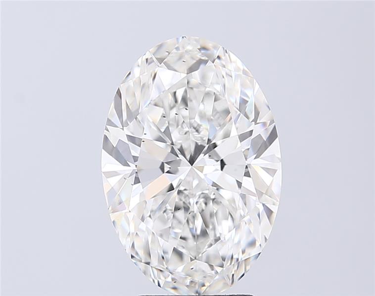 IGI 5.00 Carat Oval Lab Grown Diamond 人工培育鑽石 實驗室人造鑽石