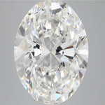 IGI 7.10 Carat Oval Lab Grown Diamond 人工培育鑽石 實驗室人造鑽石