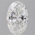 IGI 2.10 Carat Oval Lab Grown Diamond 人工培育鑽石 實驗室人造鑽石