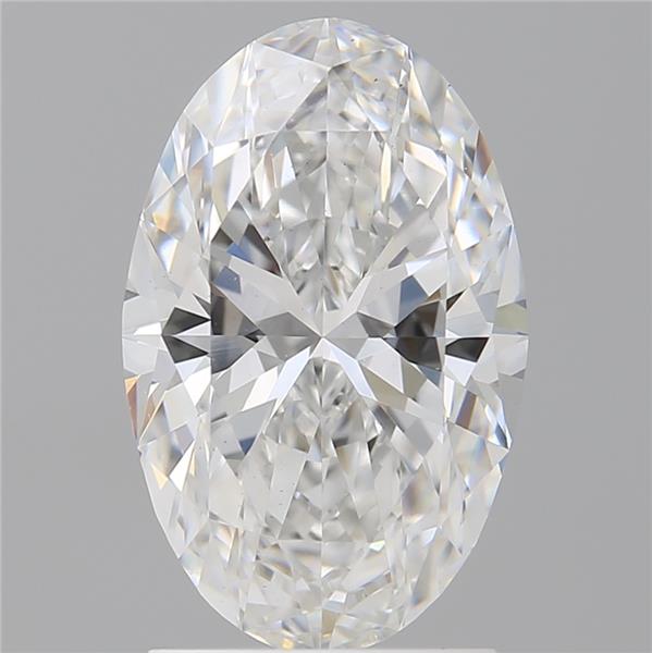 IGI 2.10 Carat Oval Lab Grown Diamond 人工培育鑽石 實驗室人造鑽石
