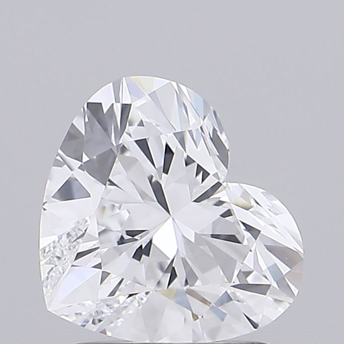 IGI 1.55 Carat Heart Lab Grown Diamond
