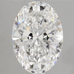 IGI 3.53 Carat Oval Lab Grown Diamond 人工培育鑽石 實驗室人造鑽石