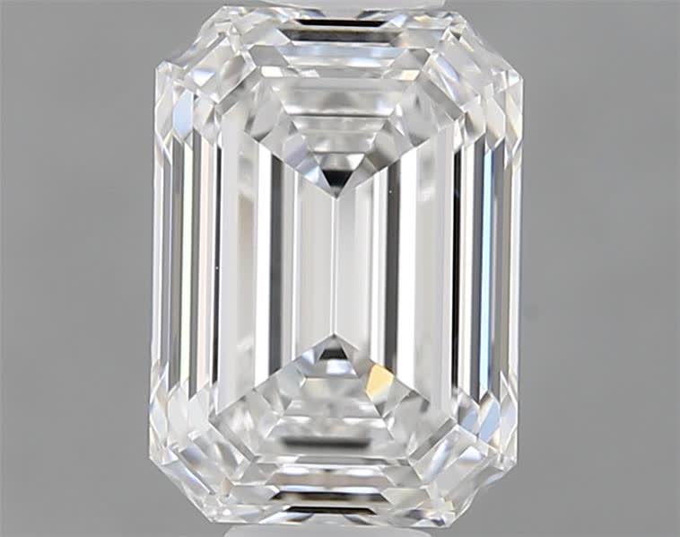 IGI 1.27 Carat Emerald Lab Grown Diamond 人工培育鑽石 實驗室人造鑽石