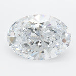 IGI 2.02 Carat Oval Lab Grown Diamond 人工培育鑽石 實驗室人造鑽石