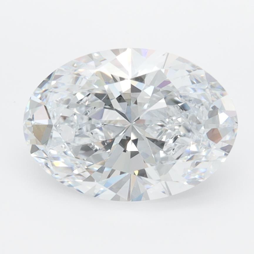 IGI 2.02 Carat Oval Lab Grown Diamond 人工培育鑽石 實驗室人造鑽石