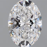 IGI 1.01 Carat Oval Lab Grown Diamond 人工培育鑽石 實驗室人造鑽石