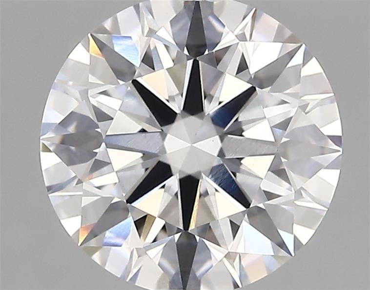 IGI 2.71 Carat Round Brilliant Lab Grown Diamond