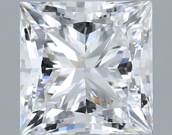IGI 1.50 Carat Princess Cut Lab Grown Diamond 人工培育鑽石 實驗室人造鑽石