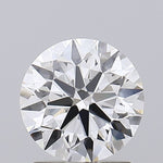 IGI 1.55 Carat Round Brilliant Lab Grown Diamond