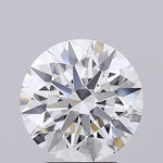 GIA 3.02 Carat Round Brilliant Lab Grown Diamond