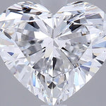 IGI 2.17 Carat Heart Lab Grown Diamond