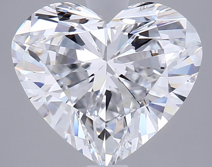 IGI 2.17 Carat Heart Lab Grown Diamond