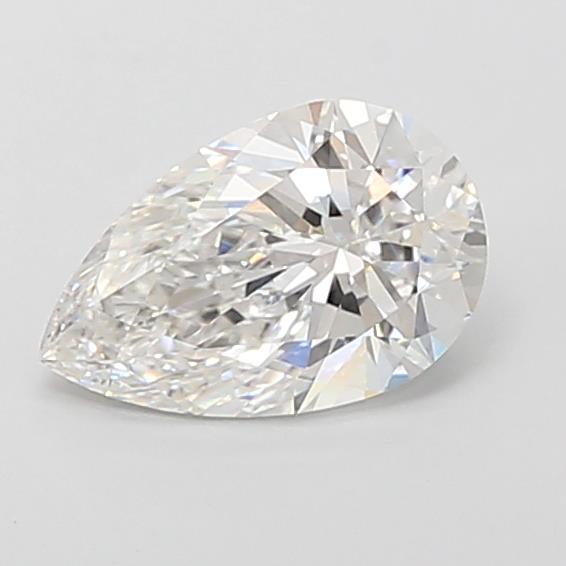 IGI 1.59 Carat Pear Lab Grown Diamond