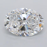 IGI 1.76 Carat Oval Lab Grown Diamond 人工培育鑽石 實驗室人造鑽石