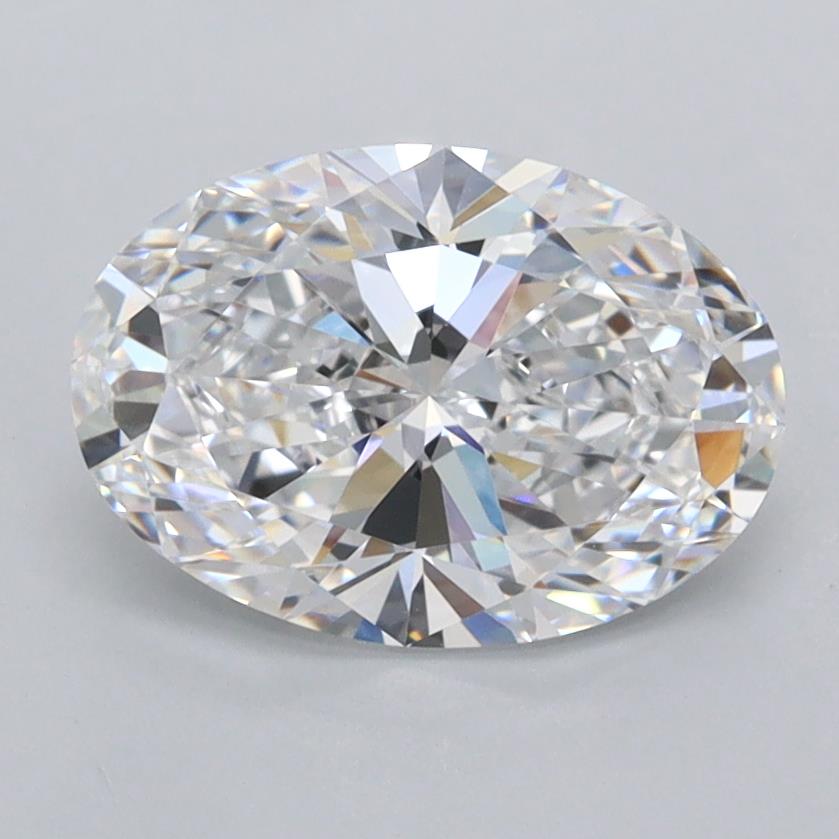 IGI 1.76 Carat Oval Lab Grown Diamond 人工培育鑽石 實驗室人造鑽石