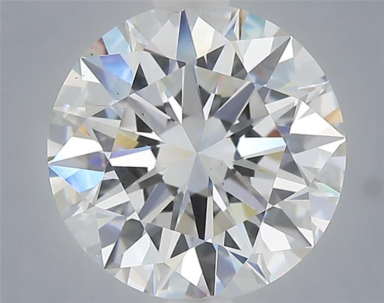 IGI 2.55 Carat Round Brilliant Lab Grown Diamond 人工培育鑽石 實驗室人造鑽石