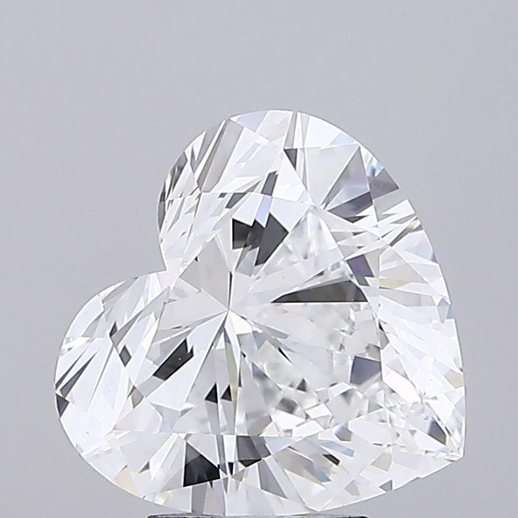 IGI 4.55 Carat Heart Lab Grown Diamond 人工培育鑽石 實驗室人造鑽石