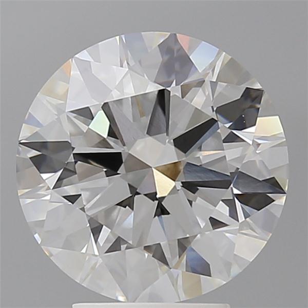 IGI 4.10 Carat Round Brilliant Lab Grown Diamond 人工培育鑽石 實驗室人造鑽石