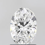 IGI 1.32 Carat Oval Lab Grown Diamond 人工培育鑽石 實驗室人造鑽石