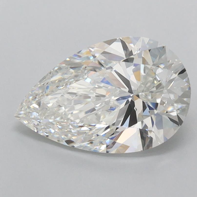 IGI 1.53 Carat Pear Lab Grown Diamond 人工培育鑽石 實驗室人造鑽石