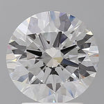 IGI 2.60 Carat Round Brilliant Lab Grown Diamond 人工培育鑽石 實驗室人造鑽石