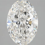 IGI 3.72 Carat Oval Lab Grown Diamond 人工培育鑽石 實驗室人造鑽石