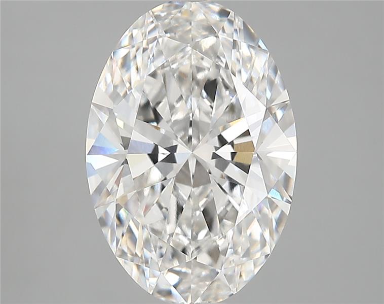 IGI 3.72 Carat Oval Lab Grown Diamond 人工培育鑽石 實驗室人造鑽石