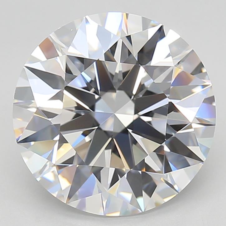 GIA 5.01 Carat Round Brilliant Lab Grown Diamond 人工培育鑽石 實驗室人造鑽石