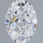 IGI 1.02 Carat Oval Lab Grown Diamond 人工培育鑽石 實驗室人造鑽石