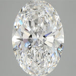 IGI 4.01 Carat Oval Lab Grown Diamond 人工培育鑽石 實驗室人造鑽石