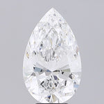 IGI 5.81 Carat Pear Lab Grown Diamond 人工培育鑽石 實驗室人造鑽石