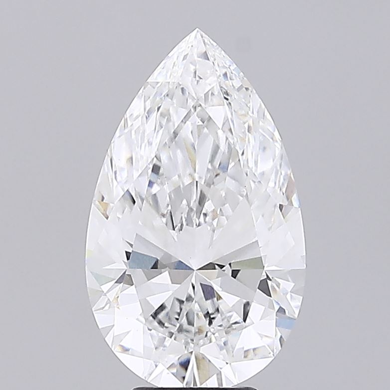IGI 5.81 Carat Pear Lab Grown Diamond 人工培育鑽石 實驗室人造鑽石