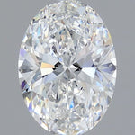 IGI 1.65 Carat Oval Lab Grown Diamond 人工培育鑽石 實驗室人造鑽石