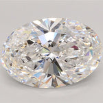 IGI 5.02 Carat Oval Lab Grown Diamond 人工培育鑽石 實驗室人造鑽石