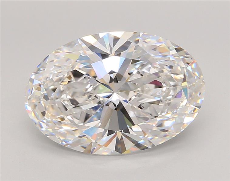 IGI 5.02 Carat Oval Lab Grown Diamond 人工培育鑽石 實驗室人造鑽石
