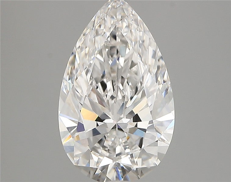 IGI 2.78 Carat Pear Lab Grown Diamond 人工培育鑽石 實驗室人造鑽石