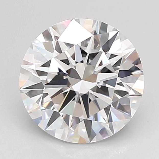 IGI 2.00 Carat Round Brilliant Lab Grown Diamond 人工培育鑽石 實驗室人造鑽石