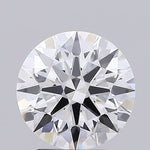 GIA 2.91 Carat Round Brilliant Lab Grown Diamond